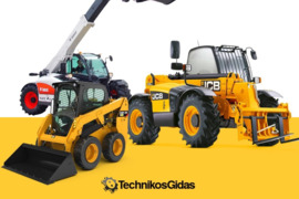 Teleskopinio krautuvo BOBCAT (MANITOU) nuoma - Technikos gidas