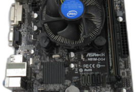 Asrock H81M-VG4 / CPU / cooler (+ dovana)
