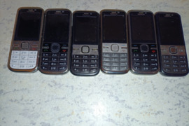 GERI NOKIA C5-00, TELEFONAI , KALBOS, GERAS STOVIS