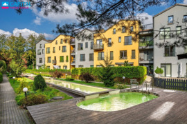 Parduodamas 2 kambarių butas „Vilniaus Venecija“ – uždara teritorija, baseinas ir gamtos ramybė