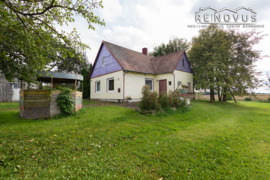 Parduodama sodyba/ gyvenamasis namas su 2,5 ha žemės sklypu Šiaulių raj. šalia Kuršėnų