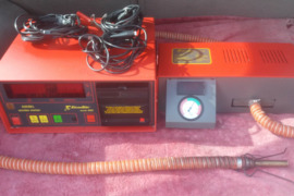 Parduodamas dyzelinių variklių dūmingumo matavimo prietaisas Technotest model 492, made in Italy. Ma