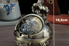 2026m.Kinų zodiako su Arklio dizainu peleninė