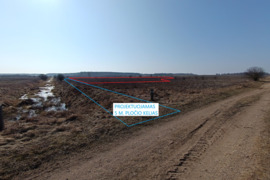 PARDUODAMAS 2.5 HA ŽEMĖS ŪKIO PASKIRTIES SKLYPAS