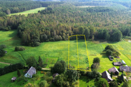 Parduodami du kaimyniniai sklypai Molėtų rajone, Pašekščių k. – Pušyno g. 15 ir 17
