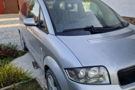 Parduodu,technikinė iki 2027,tvarkinga, Audi A2 Hečbekas Autodalys