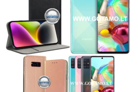 Re-Cap magnetiniai dėklai Samsung Galaxy A71 telefonui