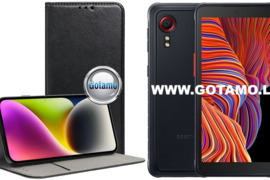 Re-Cap magnetiniai dėklai Samsung Galaxy Xcover 5 telefonui