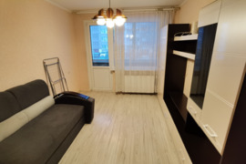Išnuomojamas 1 k. butas su balkonu renovuotame name su parkingo vieta Vidzgiryje
