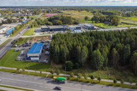 PARDUODAMAS KOMERCINĖS PASKIRTIES 20 ARŲ SKLYPAS, STRATEGIŠKAI GEROJE VIETOJE, DAUBOS GATVĖJE, ŠIAUL