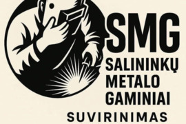 Metalo suvirinimo darbai Vilniuje