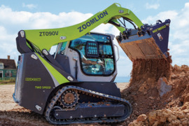 ZoomLion ZT090V naujas mini krautuvas už SUPER KAINĄ!