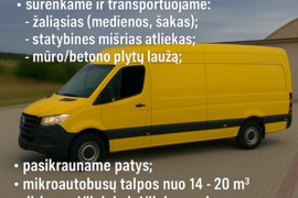 Senų baldų išvežimas Vilniuje +370 686 34440
