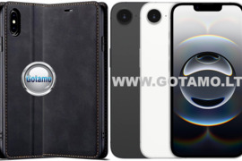 Galant magnetiniai dėklai Apple iPhone 16e telefonui