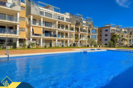Apartamentas su bendru baseinu, Alicante provincijoje, Orihuela Costa mieste. 4 kambariai | 139 m² |