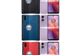 Galant magnetiniai dėklai Motorola Moto E14, G04, G04s, G24, G24 Power