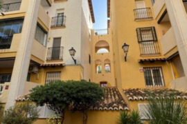 Penthouse apartamentas su terasa, Alicante provincijoje, Torrevieja mieste, Playa de los Locos rajon