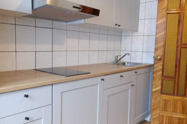 NUOMOJAMAS JAUKUS IR ŠILTAS 1 KAMBARIO 40 m² BUTAS ŠEŠKINĖJE, GELVONŲ GATV