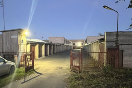 Garažas Kaunas, Kalniečiai, Šiaurės pr.