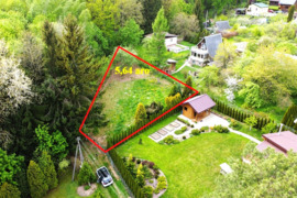 Kauno raj. Tauralaukio k. Žvejų g. 11. Parduodamas sodo sklypas 5,64 a, besiribojantis su mišku