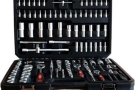 Raktų rinkinys Boxer Bx-011S 172 vnt