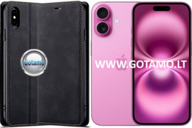 Galant magnetiniai dėklai Apple iPhone 16 telefonui