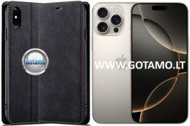 Galant magnetiniai dėklai Apple iPhone 16 Pro telefonui
