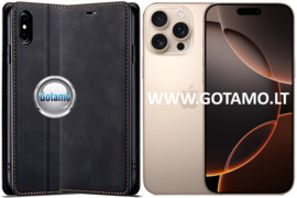 Galant magnetiniai dėklai Apple iPhone 16 Pro Max telefonui
