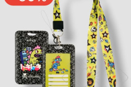 TOKIDOKI vardinės kortelės dėklas