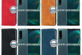 Galant magnetiniai dėklai Sony Xperia 5 III telefonui