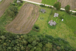 Parduodama sodyba Biržų raj. Parupės km.