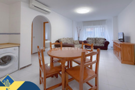 Apartamentas netoli jūros, Alicante provincijoje, Torrevieja mieste, Playa de los Locos rajone. 3 ka