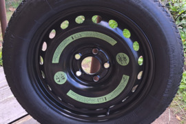 Atsarginis ratas tabletė 125/90 R16