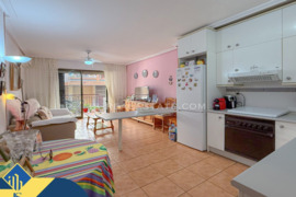 Apartamentas su terasa, Alicante provincijoje, Torrevieja mieste, Playa de los Locos rajone. 3 kamba