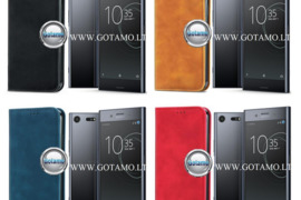 Galant magnetiniai dėklai Sony Xperia XZ Premium telefonui