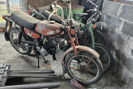 Riga , Motoroleris - Mopedas