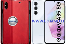 Galant magnetiniai dėklai Samsung Galaxy A35 telefonui