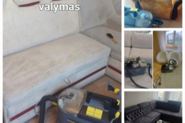 Minkštu baldu valymas plaunamu siurbliu  062333053