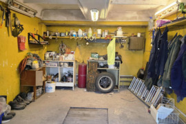 Parduodamas garažas Mažeikiuose su rūsiu