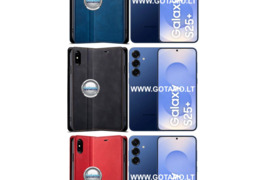 Galant magnetiniai dėklai Samsung Galaxy S25 Plus telefonui