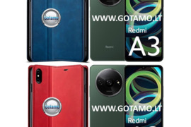 Galant magnetiniai dėklai Xiaomi Redmi A3 telefonui