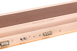 Ground Zero GZPA Reference 2PURE stiprintuvas