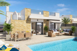 Statomos vilos, Alicante provincijoje, San Fulgencio mieste. 3 kambariai | 292 m² | 5 kilometrai iki