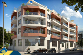 Statomi apartamentai, Alicante provincijoje, Villajoyosa mieste. 3 kambariai | 86 m² | 300 metrų iki