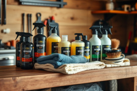 Cheminis automobilio salono, bei baldų valymas