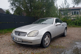 Parduodu mercedes benz SLK200