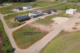12.00 a sklypas Šiaulių r. sav., Žuvininkai, Salduvės g.