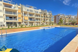 Apartamentas su bendru baseinu, Alicante provincijoje, Orihuela Costa mieste. 4 kambariai | 139 m² |