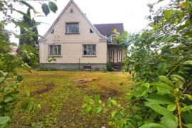 Ukmergės m., Ramygalos g., mūrinis namas