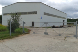 Parduodamos pastatų kompleksas su įranga išnuomotoje žemėje